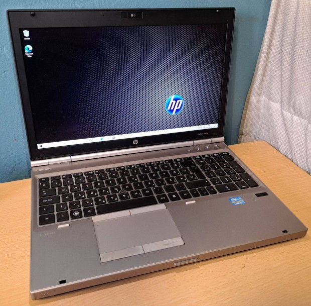 HP 8560P laptop (15,6/i5-G2/4GB/320HDD/Magyar)