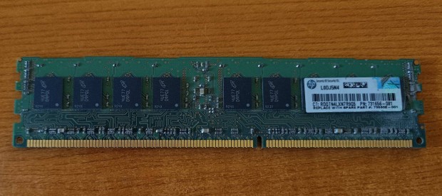HP 8GB RAM modul DL380G8 szerverbe