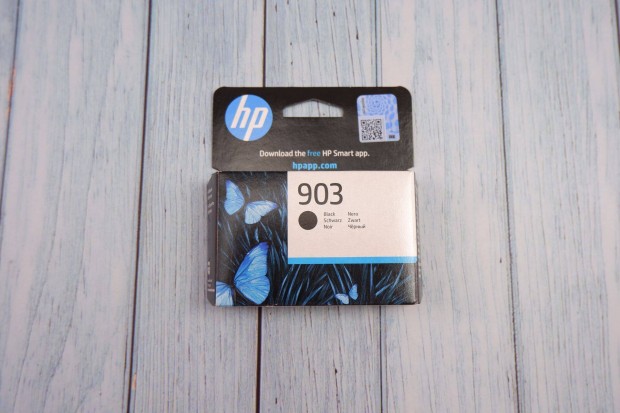 HP 903 fekete eredeti patron T6L99AE