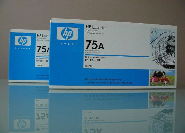 HP 92275A nyomtató toner ; 75A toner ; Hp 92275 eredeti toner = 3000-F