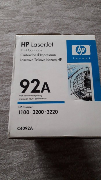 HP 92A toner