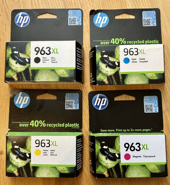 HP 963XL tintapatron multipack