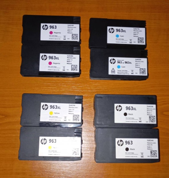 HP 963XL tintapatron multipack (res)