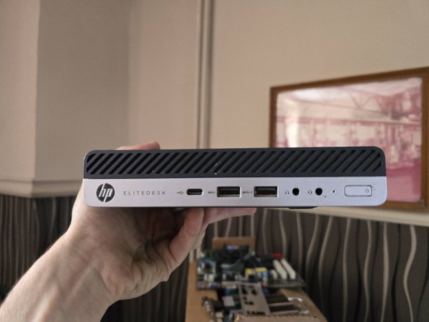 HP 9gen i5 mini pc számítógép