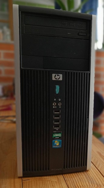 HP AMD Phenom II szmtgp monitorral elad