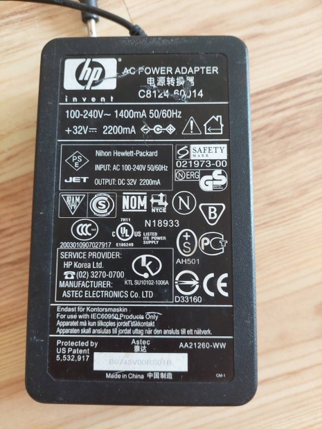 HP Adapter, tlt 