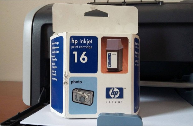 HP C1816A tintapatron ; Hp C1816 ; Hp 1816A ; Hp 1816 ; HP16 eredeti
