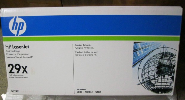 HP C4129X 29X nyomtató toner HP Laserjet 5000 5100