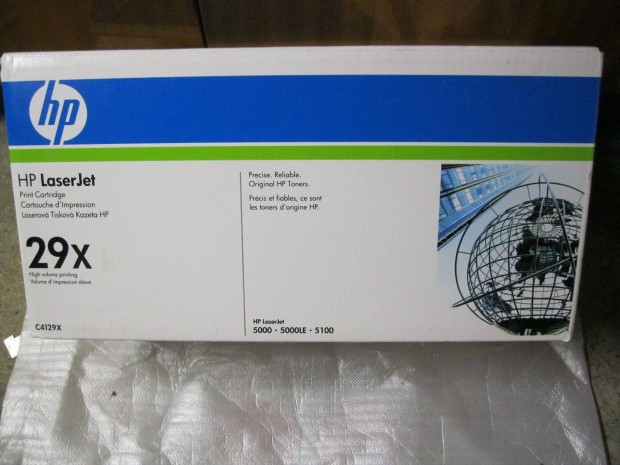 HP C4129X 29X nyomtat toner HP Laserjet 5000 5100