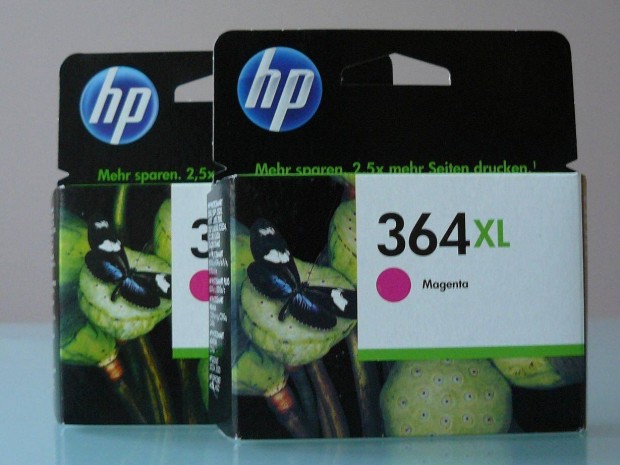 HP CB324 tintapatron, Hp 364 tintapatron, HP 364XL ; 364 XL = 5080-F