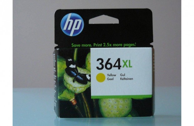 HP CB325 eredeti tintapatron ; 364XL ; 364 XL, HP CB 325 srga