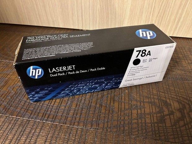 HP CE278A (78A) fekete toner elad