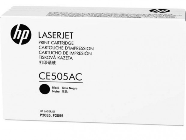 HP CE505AC toner