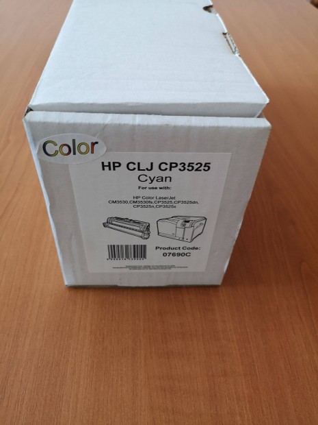HP CLJ CP3525 cyan (kk) utngyrtott toner elad