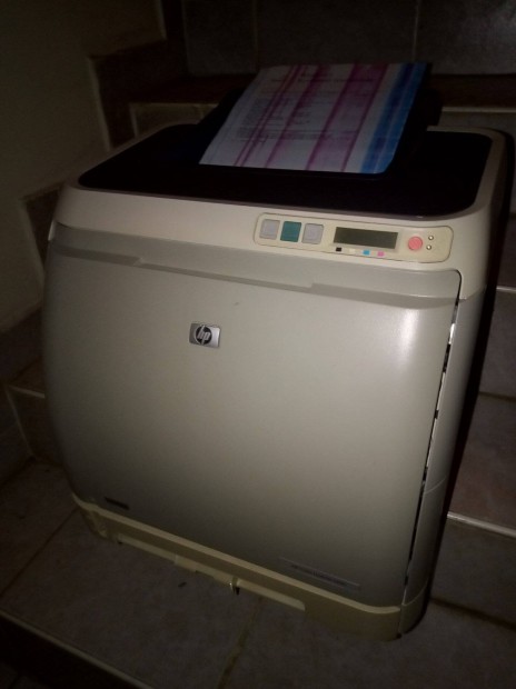 HP Color 1600 nyomtat hibs
