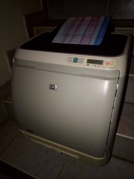 HP Color Laserjet 1600 nyomtat hibs