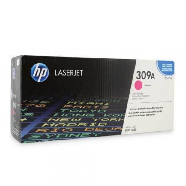 HP Color Laserjet 3500 Magenta Toner, Q2673A, 1 db