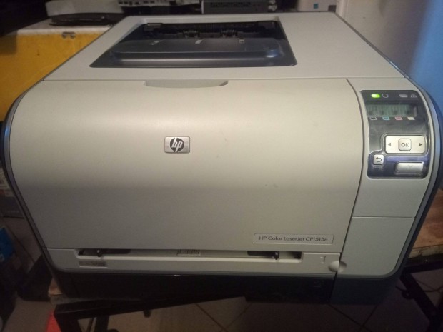 HP Color Laserjet CP1515n hlzatos, sznes lzer nyomtat