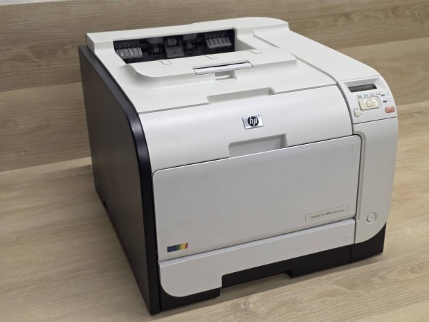 HP Color Laserjet M451dn sznes hlzatos lzernyomtat