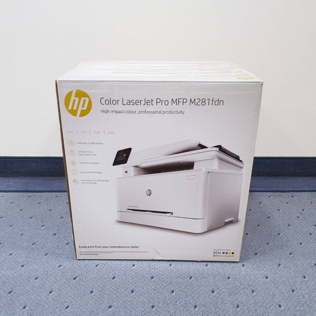 HP Color Laserjet Pro M281fdn Multifunkcis sznes lzernyomtat