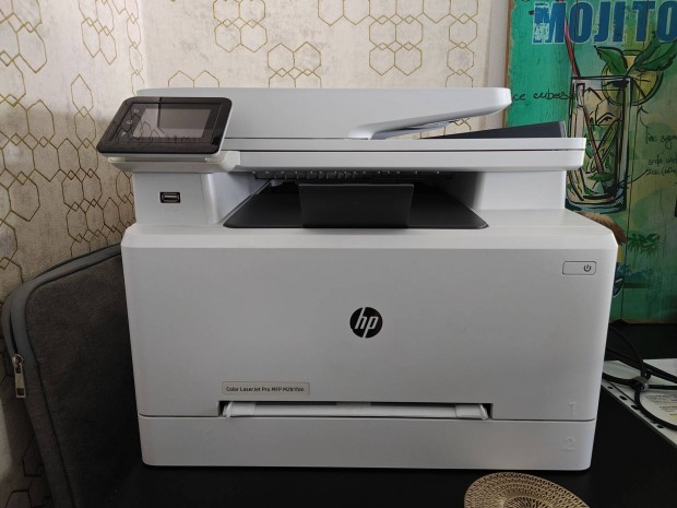 HP Color Laserjet Pro MFP M281fdn Színes lézernyomtató és scan+tonerek
