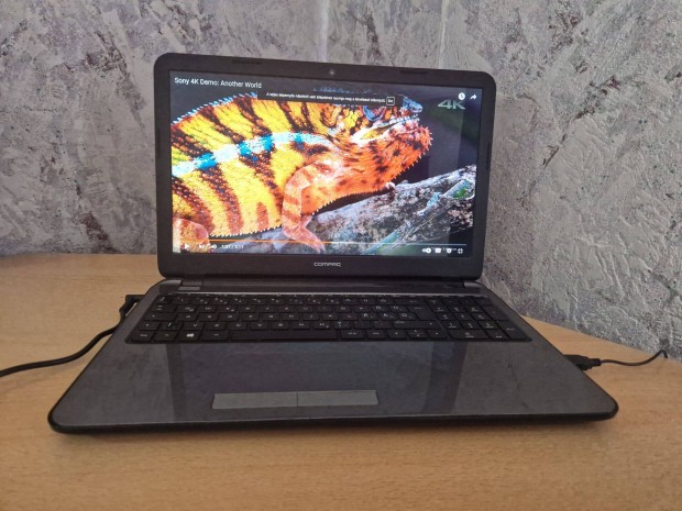 HP Compaq 15-h090sg Laptop AMD E1- 2100 /4Gb/250Gb/HD 8210/Szmla