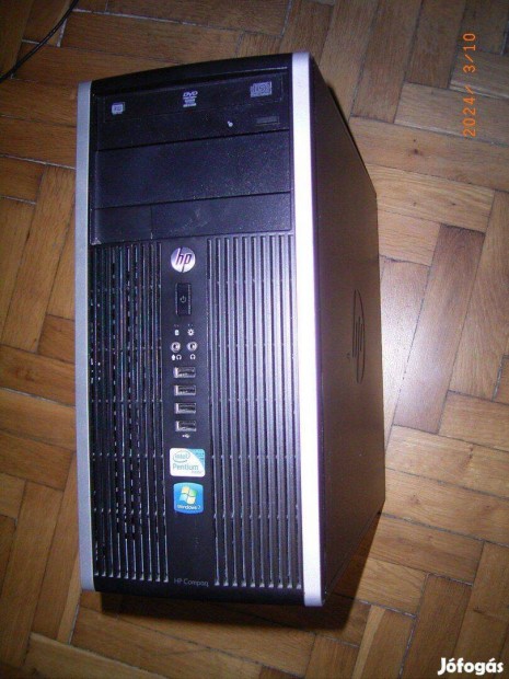 HP Compaq 6200 profi szmtgp + Windows 10, filmnzshez, netezshez