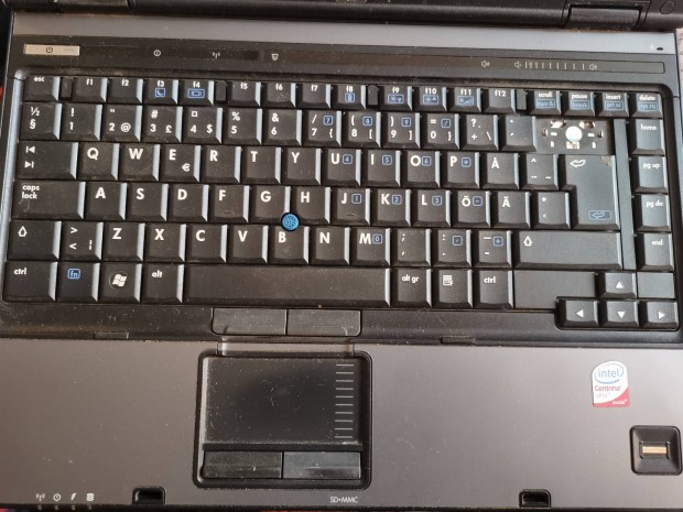 HP Compaq 6910p laptop notebook
