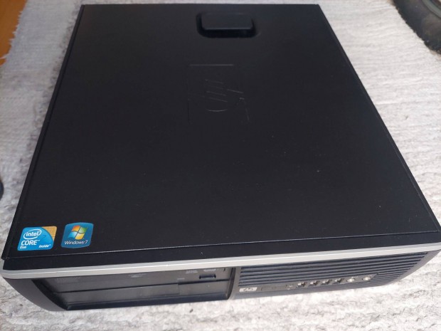 HP Compaq 8000 Elite Sff PC hivatalos Win 10 és német Office