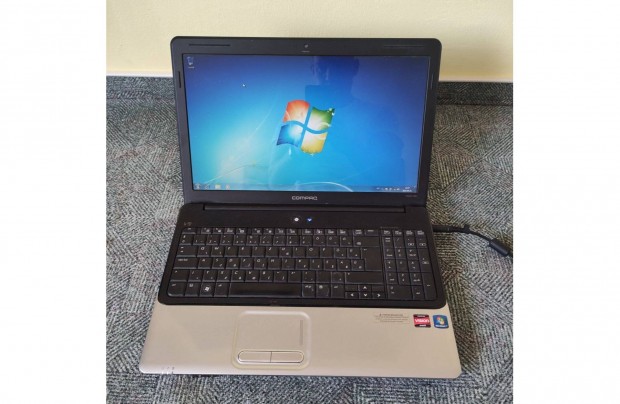 HP-Compaq CQ61: Intel 2Ghz CPU, 4GB RAM, 320GB HDD, HDMI, laptop eladó