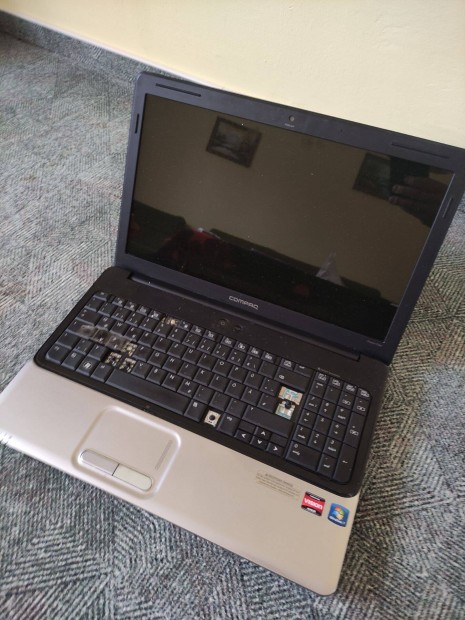 HP-Compaq CQ61 laptop mkd kijelzvel (hibs, hinyos) elad