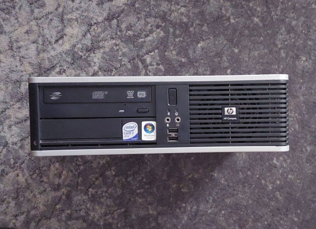 HP Compaq Cpq dc7800p Sff asztali PC + wirelles