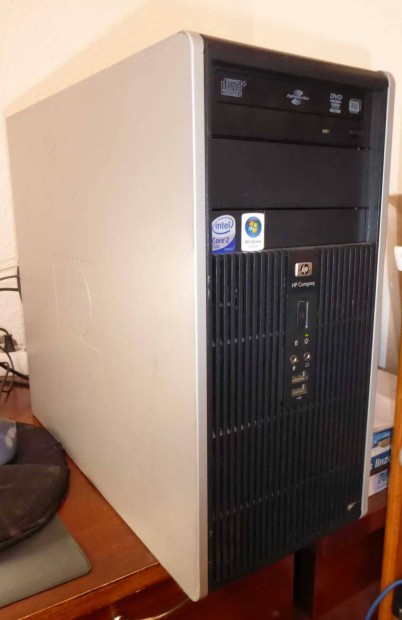 HP Compaq DC 5800 Intel dual-core E7300 szmtgp, Windows 7 Home Pre