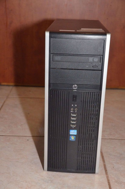 HP Compaq Elite 8300 CMT asztali PC