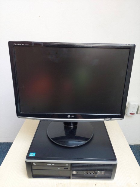 HP Compaq Elite 8300 Sff asztali PC 19'-os monitorral olcsn elad!