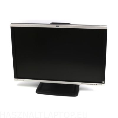 HP Compaq LA2405wg hasznlt monitor fekete-ezst LED 24"