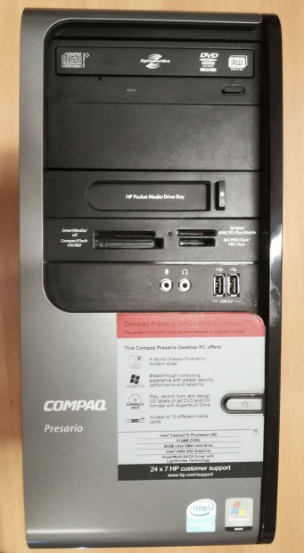 HP Compaq Presario, gyri PC, ltalnos hasznlatra