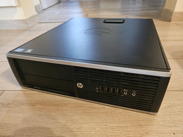 HP Compaq Pro 6300 Sff i3 3220 4GB DDR3 500GB hdd pc asztali számítógé