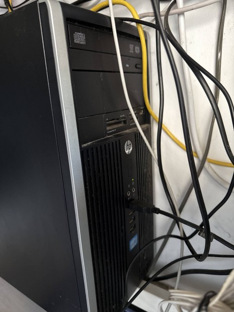 HP Compaq Pro 6300 asztali PC - i5 + SSD!
