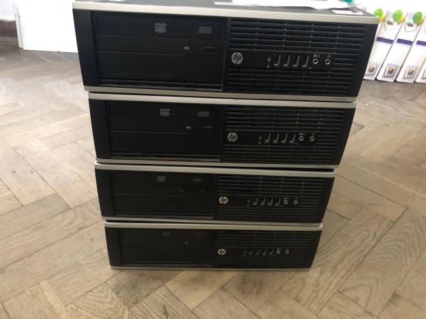 HP Compaq Pro számítógép - AMD
