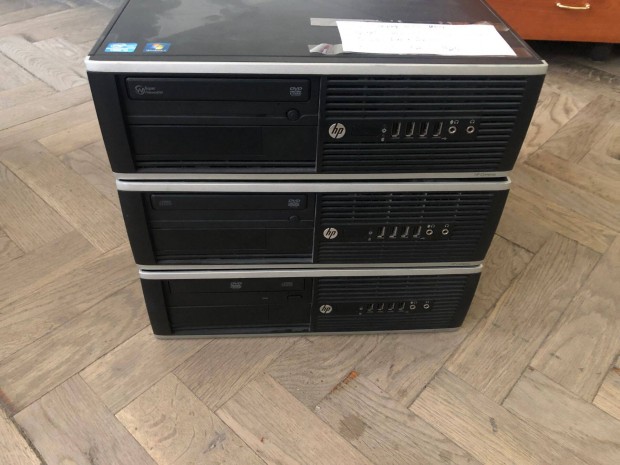 HP Compaq Pro számítógép - Intel Core-i3