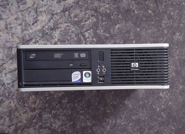 HP Compaq dc7800 Sff vkony E8400 7GB RAM 500GB HDD WIFI