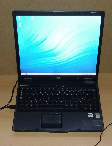 HP Compaq nx6125 Laptop (Retro)