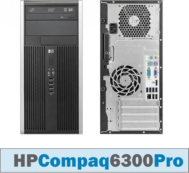 HP Compaq pro 6300 MT