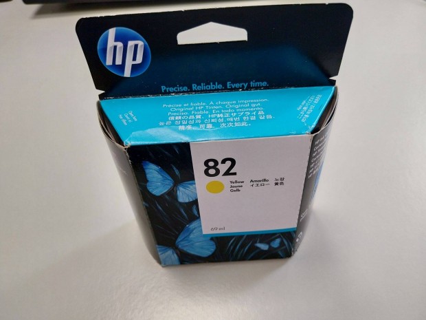HP Designjet plotter tintapatron