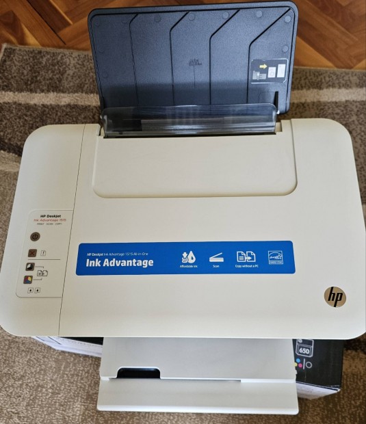 HP Deskjet 1515 tintasugaras, multifunkcis nyomtat