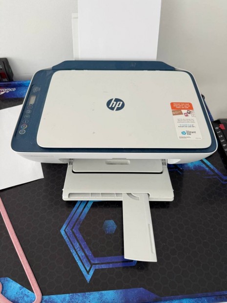 HP Deskjet 2700 All-in-One Printer szkenner scanner. Bontatlan tintk!