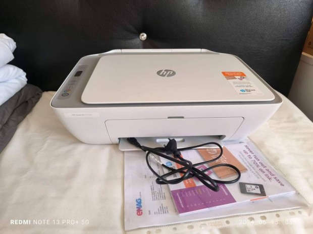 HP Deskjet 2720e multifunkcis tintasugaras nyomtat