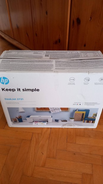 HP Deskjet 2721 hasznlt nyomtat 