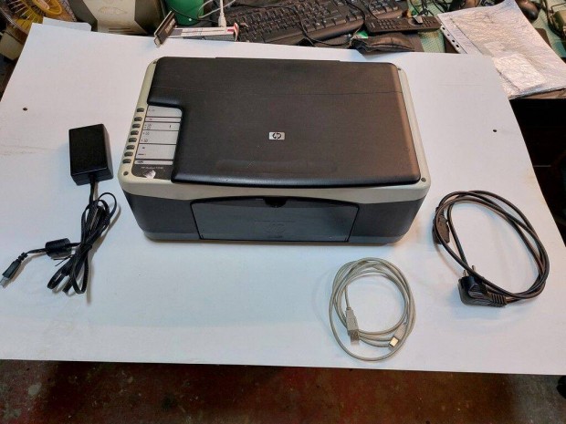 HP Deskjet F2180 multifunkciós gép (csak a scannere működik) táppal, n